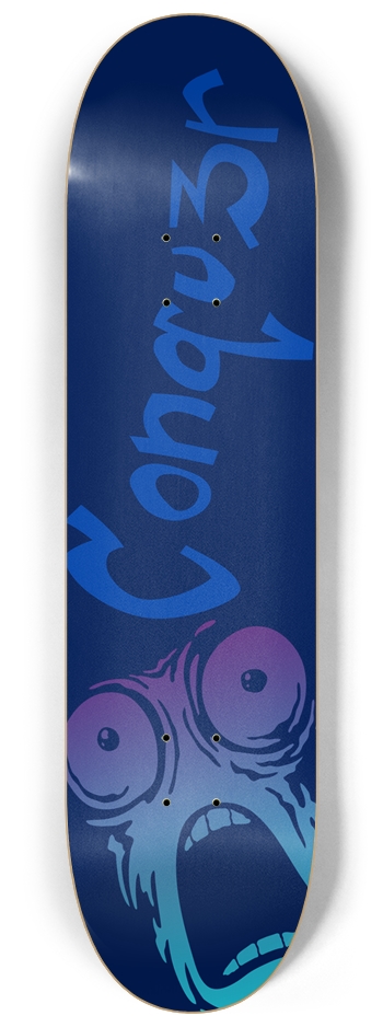 Conqu3r Team Deck - Blue