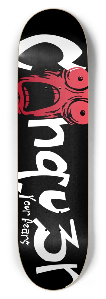 Conqu3r "Your Fears" Team Deck - White