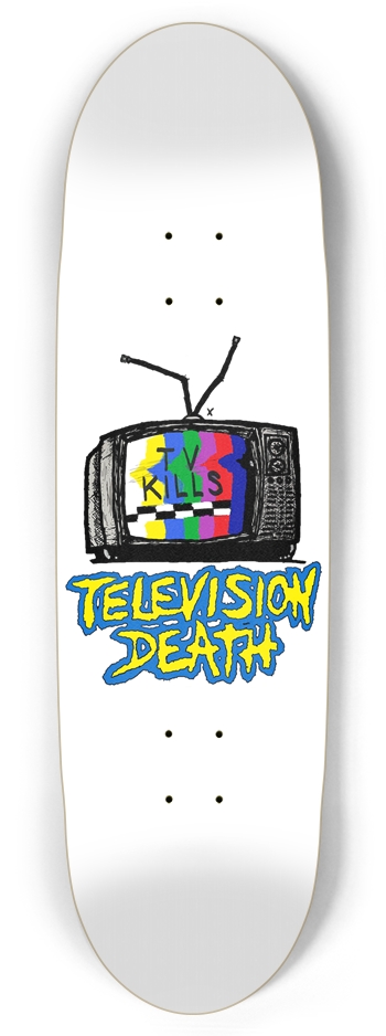 TV Kills 8.87" Football Football Shape