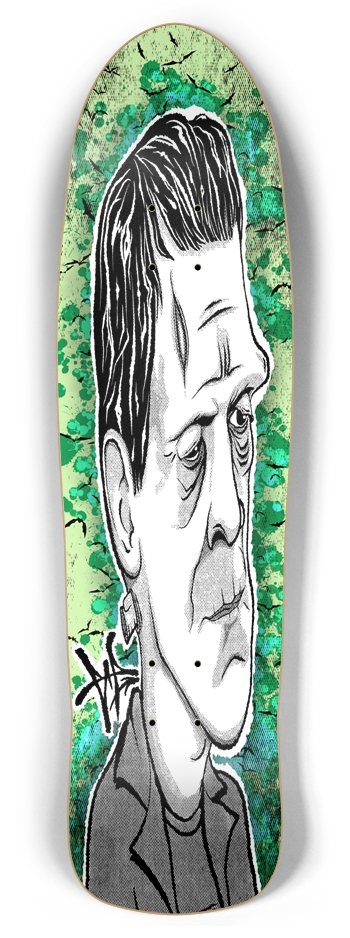 Uncle Frank Retro Rocket