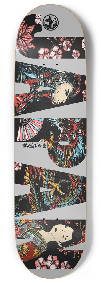 Irezumi 9 Inch Skateboard