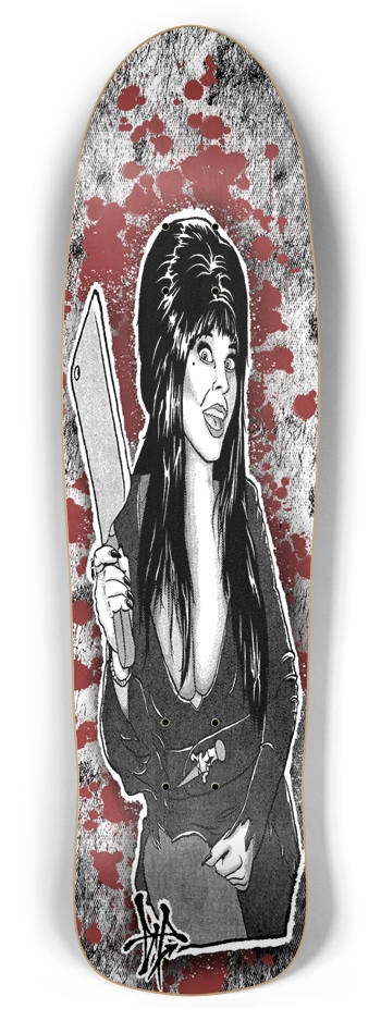 Bloody Hatchet Retro Rocket