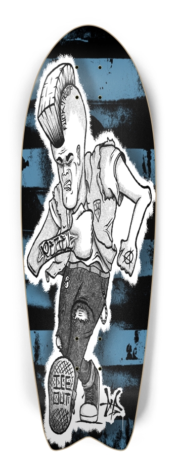 Rebel Rebel Fish Tail