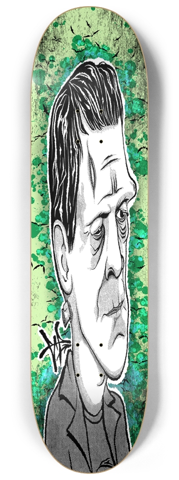 Uncle Frank 8-1/4 Skateboard Deck