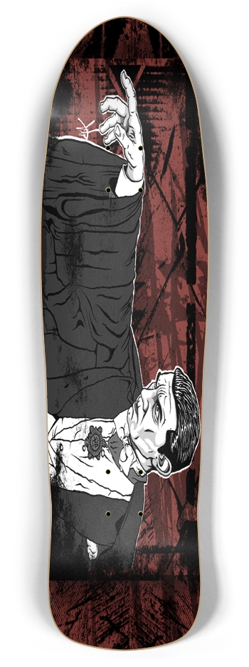 Drac Red Black Retro Rocket