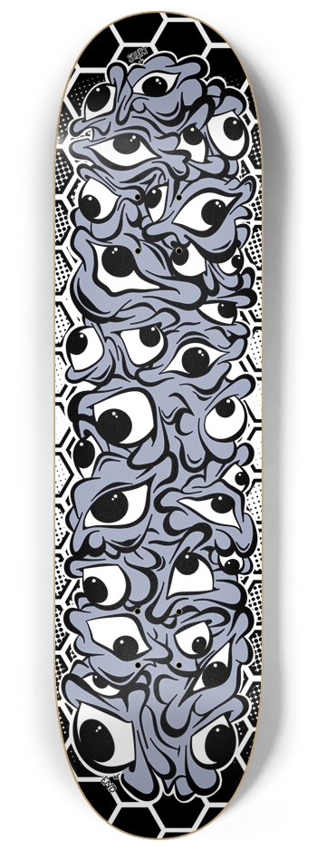 Maze 8-1/4 Skateboard Deck
