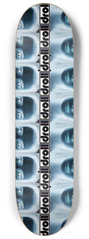 negative split face droll strip