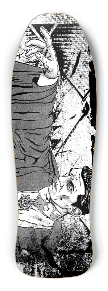 Drac BW Shredder Shape