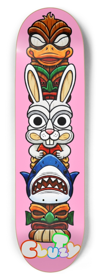 Freaki tiki 8-3/4 Inch Skateboard