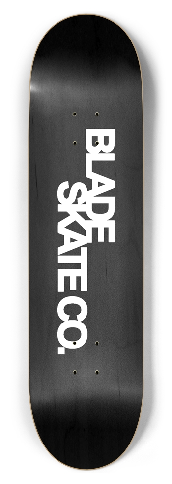 Blocked 8-1/2 Skateboard Deck