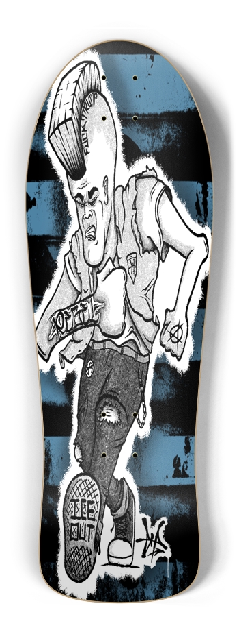 Rebel Rebel Old School Shape