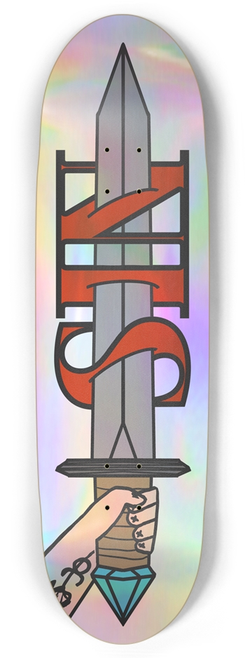 Defeat Sin Football Shape