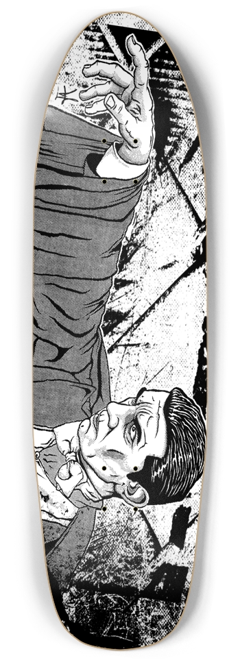 Drac BW Punk Nose Pool Shape