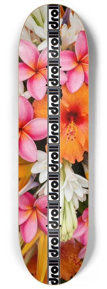 exotic flowers droll strip