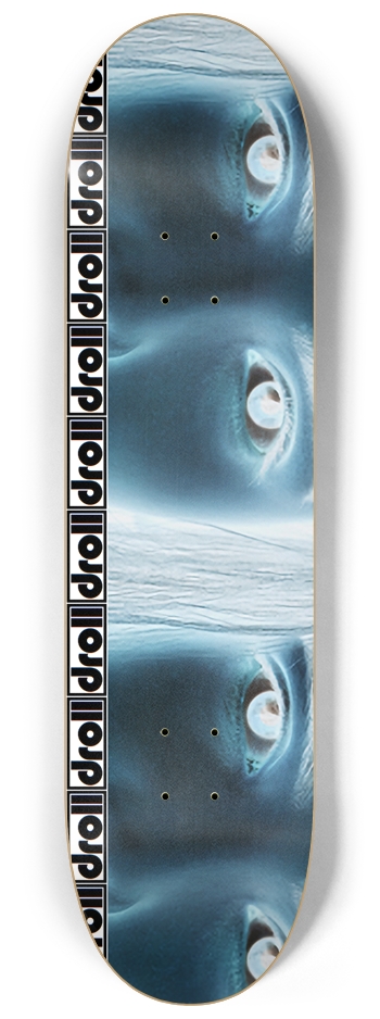 negative face droll strip