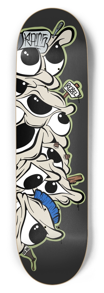 RATS 8-3/4 Inch Skateboard