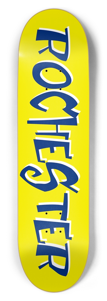 Roc Town “Home Team” 8-1/2 Skateboard Deck