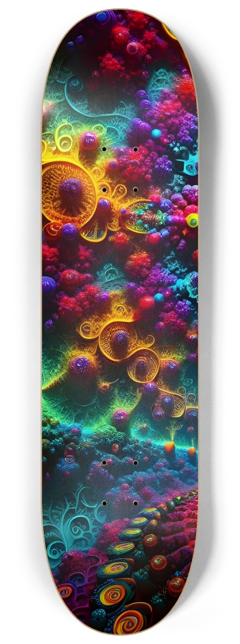 Psychedelic Fractal Zen Meditation 0005 8K #1