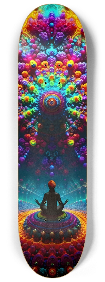 Psychedelic Fractal Zen Meditation 0005 8K #2