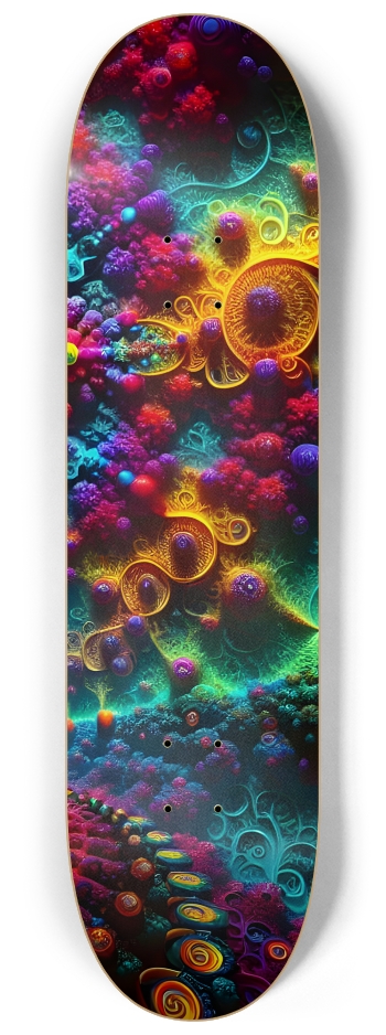 Psychedelic Fractal Zen Meditation 0005 8K #3