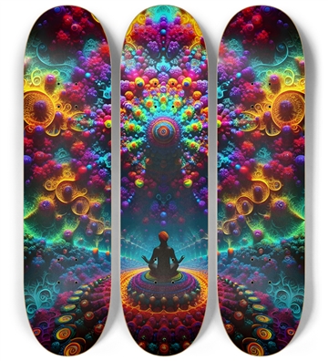 Psychedelic Fractal Zen Meditation 0005 8K