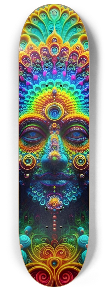 Psychedelic Fractal Vishnu 0011 8K #2