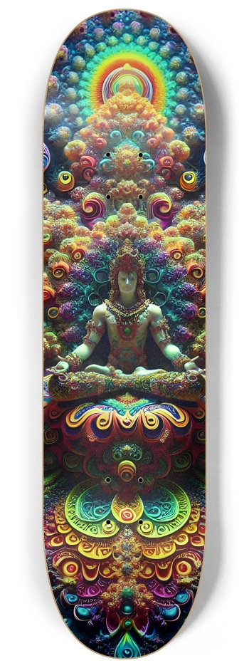 Psychedelic Fractal Vishnu 0009 8K #2