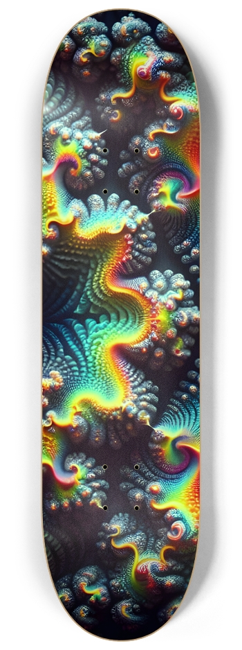 Psychedelic Fractal Ganesha 0013 8K #3