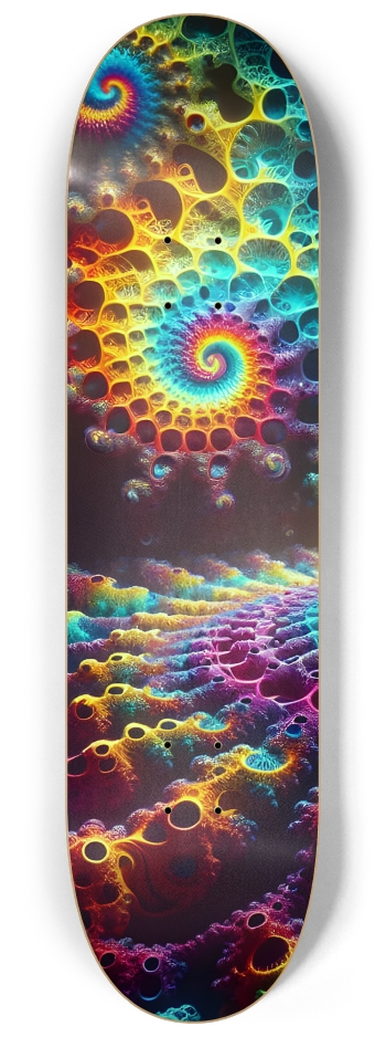 Psychedelic Fractal Zen Meditation 0006 8K #1