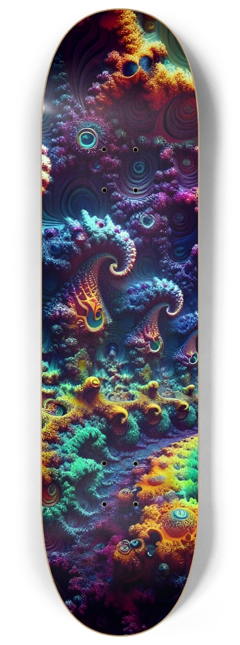 Psychedelic Fractal Vishnu 0012 8K #1