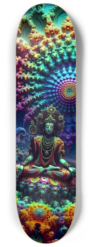 Psychedelic Fractal Vishnu 0012 8K #2