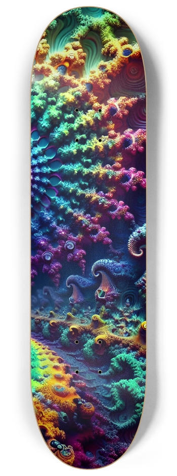 Psychedelic Fractal Vishnu 0012 8K #3