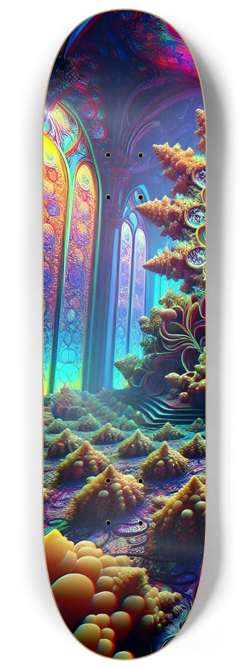 Psychedelic Fractal Zen Meditation 0001 8K #1