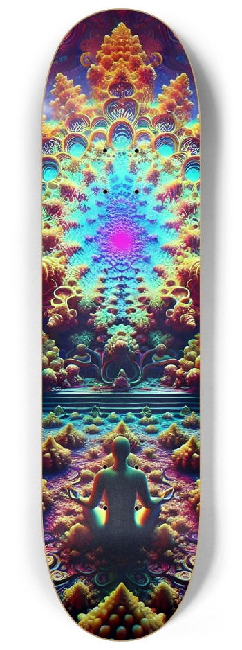 Psychedelic Fractal Zen Meditation 0001 8K #2