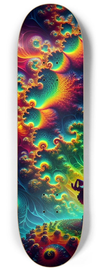 Psychedelic Fractal Vishnu 0008 8K #1