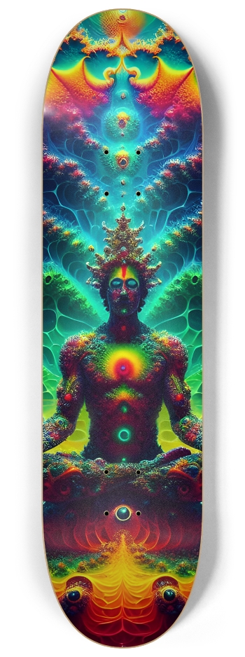 Psychedelic Fractal Vishnu 0008 8K #2