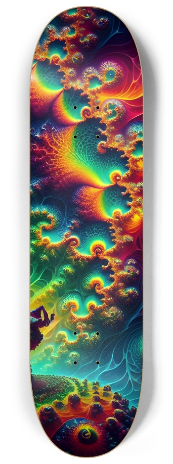 Psychedelic Fractal Vishnu 0008 8K #3