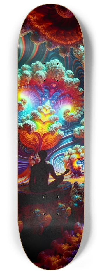 Psychedelic Fractal Zen Meditation 0002 8K #1