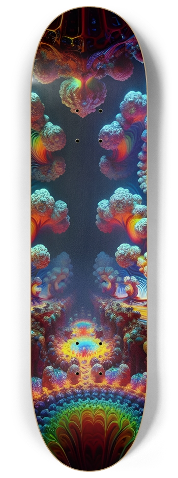 Psychedelic Fractal Zen Meditation 0002 8K #2