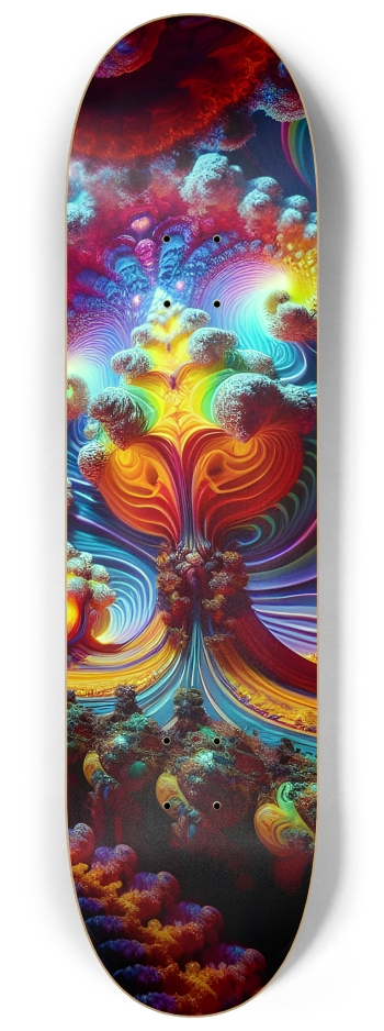 Psychedelic Fractal Zen Meditation 0002 8K #3