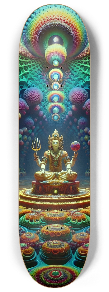 Psychedelic Fractal Vishnu 0010 8K #2