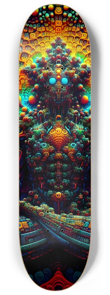 Psychedelic Fractal Zen Meditation 0004 8K #2