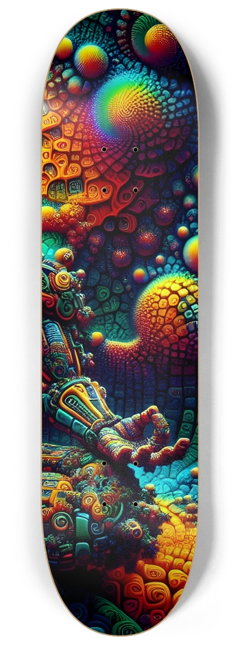 Psychedelic Fractal Zen Meditation 0004 8K #3