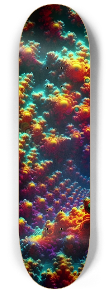 Psychedelic Fractal Vishnu 0006 8K #1