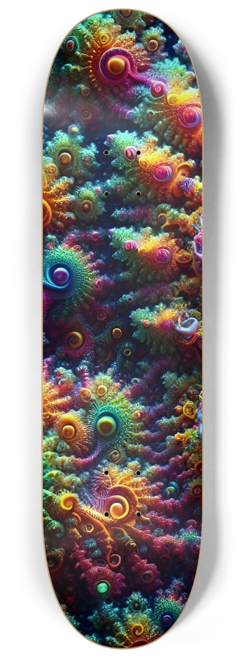 Psychedelic Fractal Vishnu 0005 8K #1