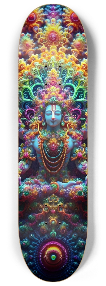 Psychedelic Fractal Vishnu 0005 8K #2