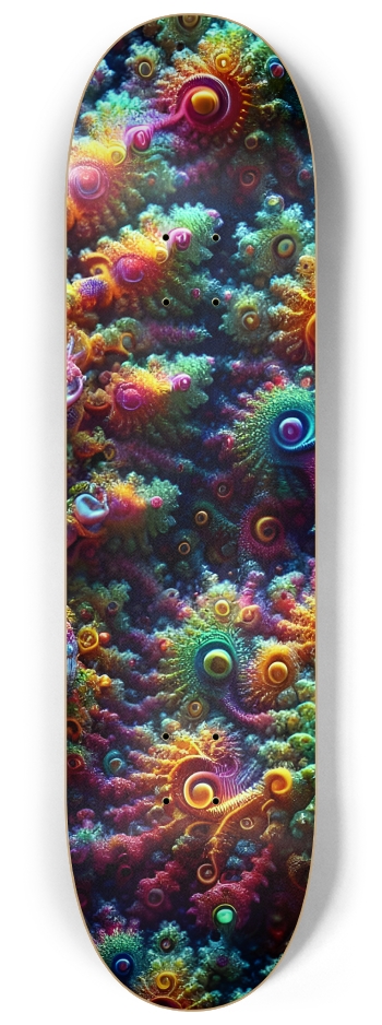 Psychedelic Fractal Vishnu 0005 8K #3