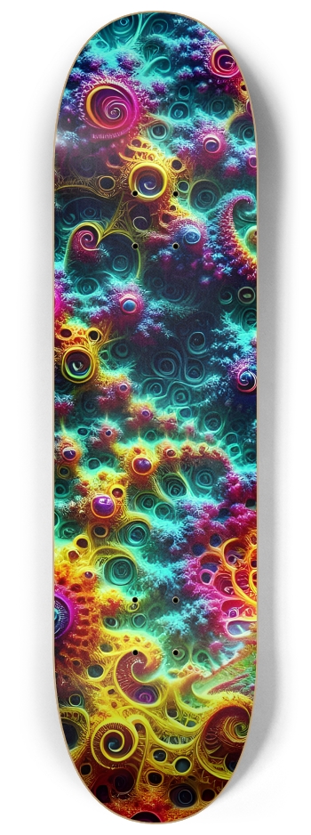 Psychedelic Fractal Vishnu 0007 8K #1