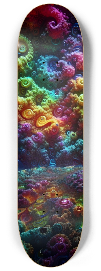 Psychedelic Fractal Zen Meditation 0003 8K #1