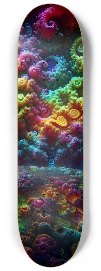 Psychedelic Fractal Zen Meditation 0003 8K #3